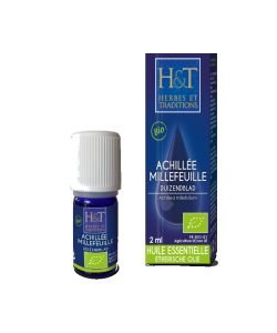 Achillée Millefeuille - Achillea millefolium BIO, 2 ml